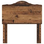 vidaXL Tête de lit Bois Ancien 80 cm Bois d'ingénierie