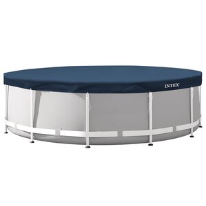 INTEX Couverture de piscine INTEX Ø366 x 20 cm Rond PVC PET