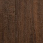 vidaXL Armoire de bain Chêne marron 60x32x53 5 cm Bois d'ingénierie