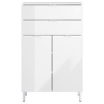 Germania Commode GW-Mauresa 34x60x97 cm Blanc