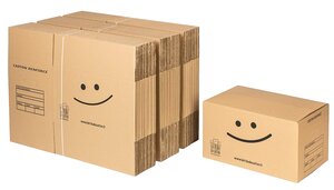 Pack Pro 60 cartons renforcés avec poignées