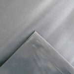 Ubbink bâche d'étang pvc 6x4 m noir