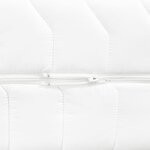 vidaXL Matelas 80 x 200 cm 7 zones Ressort ensaché 20 cm H3