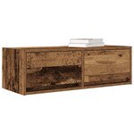 vidaXL Meubles TV 2 Pièces vieux bois 80x31x25 5 cm bois d'ingénierie