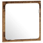 vidaXL Ensemble de mobilier de salle de bain 3 Pièces Bois Ancien