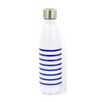 YOKO DESIGN Bouteille isotherme Mariniere - Bleu - 500 ml