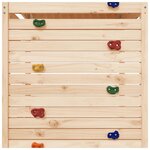 vidaXL Aire de jeux d'extérieur bois de pin massif