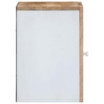 VidaXL Armoire suspendue de salle de bain 38x33 5x48 cm