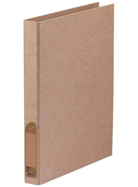 classeur à anneaux Touareg  format A4  beige  2 anneaux ELBA