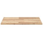 vidaXL Dessus de table carré 70x70x2 cm bois massif d'acacia