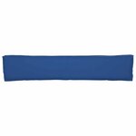 vidaXL Set de coussins de palette 2 Pièces Bleu royal 200 x 40 x 8 cm