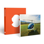 SMARTBOX - Coffret Cadeau Découverte du mont Blanc en duo : 1h de vol en ULM hélicoptère - Sport & Aventure