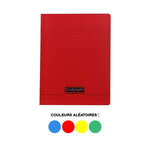 Cahier Polypro Piqué 17x22cm 96p séyès 90g Coloris Aléatoire CALLIGRAPHE