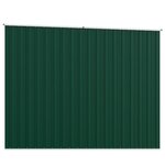 vidaXL Abri de jardin Vert 195x198x159 cm Acier galvanisé