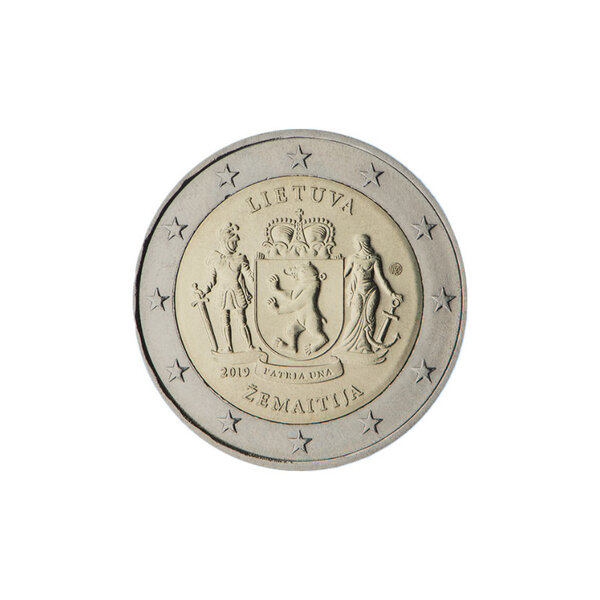 Lituanie 2019 - 2 euro commémorative zemaitija