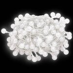vidaXL Guirlande lumineuse Globe 20 m 200 LED Blanc froid 8 fonctions