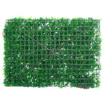  vidaXL Clôture à plantes artificielles 24 Pièces vert 40x60 cm