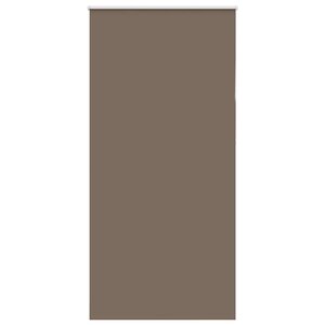 vidaXL Store enrouleur occultant café 90x210cm largeur du tissu 85 7cm
