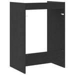 vidaXL Armoire pour machine à laver Chêne noir 67 5 x 48 x 97 cm