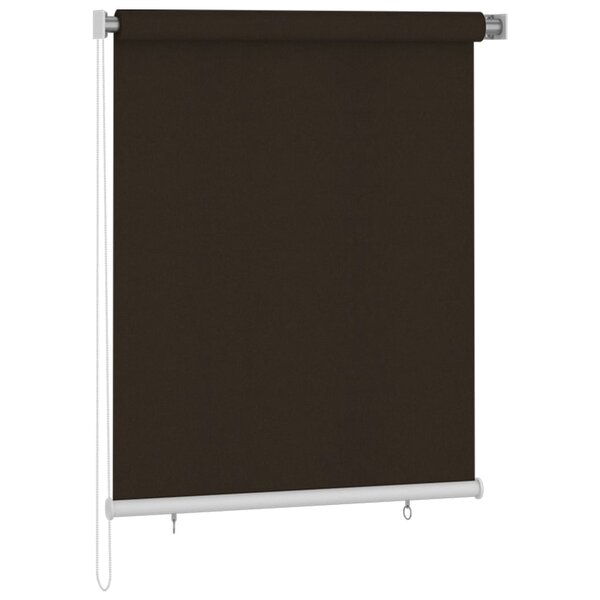 vidaXL Store roulant d'extérieur 120x140 cm Marron
