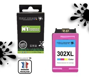 302XL / 302 - COULEUR - Grande capacité