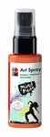 Spray Peinture acrylique 'Art Spray' 50 ml Orange rougeâtre MARABU