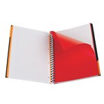 Bloc filingbook 4 en 1 230x297 a4+ petits carreaux 5x5 160p oxford