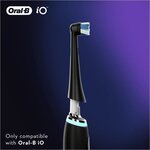 Oral-b io ultimate clean brossettes noires  2 x