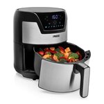 Princess Friteuse numérique XXL 1500 W 4 5 L Argenté