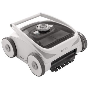 INTEX INTEX Aspirateur de piscine hors sol ABS et PC Gris et Noir
