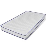 vidaXL Matelas en mousse à mémoire de forme 200 x 90 x 17 cm