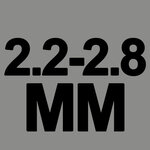 Marqueur Pte conique moyenne PAINT Marker PX20 2,2 - 2,8mm Gris UNI-BALL