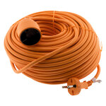 Prolongateur 16A HO5VV-F 2x 1 5 2P sans terre Orange 40m - Zenitech