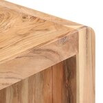 vidaXL Banc 110x38x46 cm Bois solide d'acacia