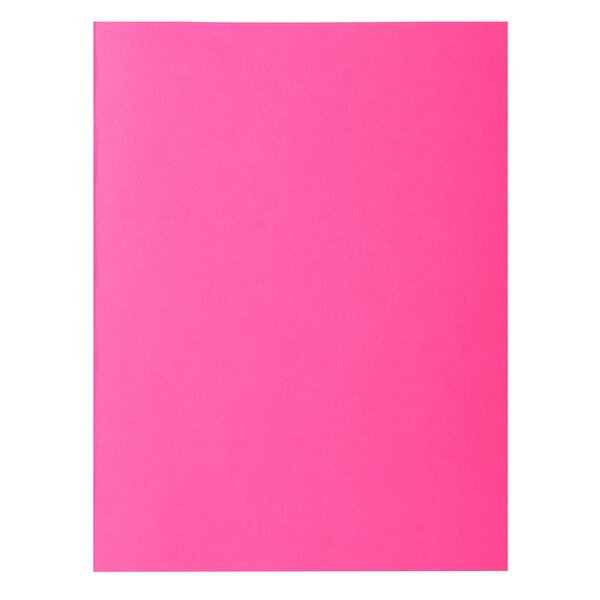 Paquet De 10 Chemises Rock''s 210 - 24x32cm - Rose - X 10 - Exacompta