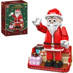 Mould King 10072 - Le père Noël avec cadeaux