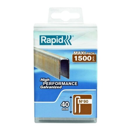 RAPID 1500 agrafes 90/40mm galvanisées