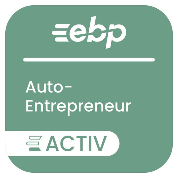 EBP Auto-Entrepreneur ACTIV - Gamme Eco - 1 utilisateur - Licence 1 an - A télécharger