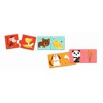 Djeco DJ08166 - Puzzle duo - À table