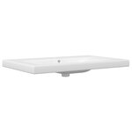 vidaXL Ensemble de mobilier de salle de bain 3 Pièces chêne artisanal
