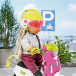 Zapf Creation 830239 - Baby born City Deluxe Casque pour Scooter