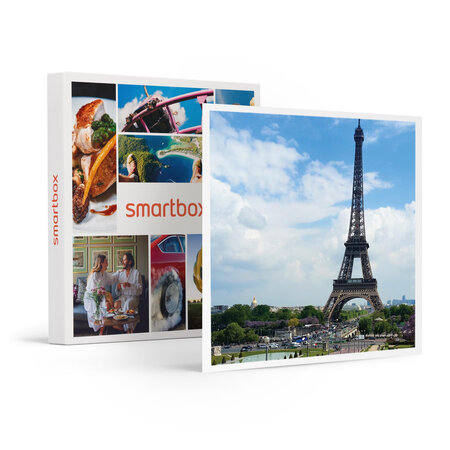 SMARTBOX - Coffret Cadeau Un accès de 2h au 2ème étage de la Tour Eiffel et une croisière sur la Seine -  Multi-thèmes