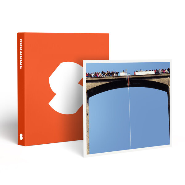 SMARTBOX - Coffret Cadeau Saut à l’élastique au viaduc de Saint-Georges-le-Gaultier dans la Sarthe - Sport & Aventure