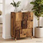 vidaXL Armoire à tiroirs 66 x 34 5 x 90 cm Bois d'ingénierie