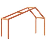 vidaXL Toit de lit pour enfants 213x85 5x144 5 cm bois de pin massif