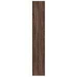 vidaXL Bibliothèque chêne marron 60x24x143 cm bois d'ingénierie