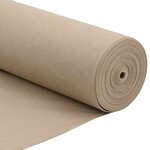vidaXL Fleece de protection des plantes contre le gel Beige 50 x 3 2 m