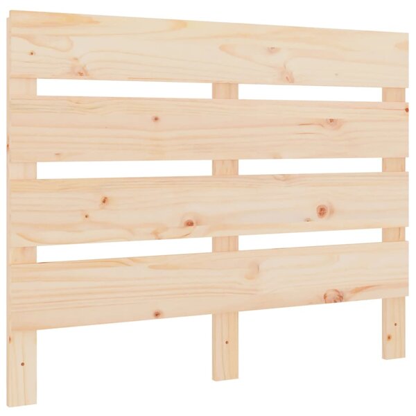 vidaXL Tête de lit 90x3x80 cm Bois massif de pin