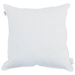 vidaXL Oreillers 2 Pièces Blanc 65 x 65 cm 130gsm 100  coton
