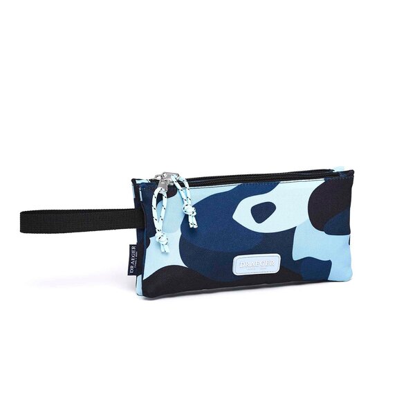 Trousse à Double Zip Enfant - Plusieurs Motifs - Camouflage - Draeger